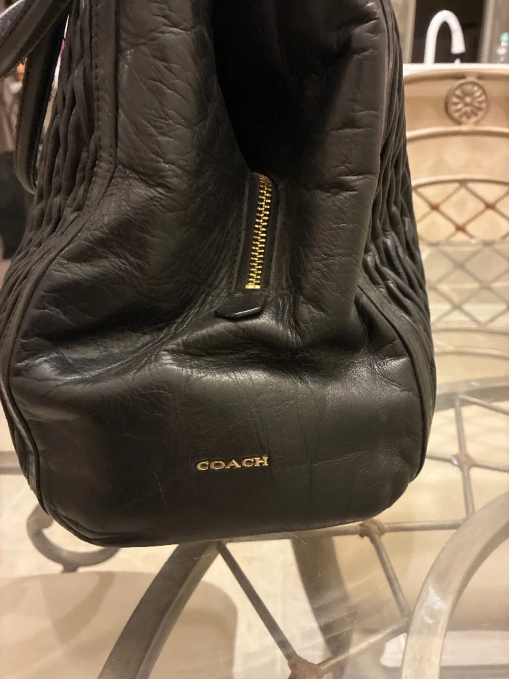 Coach stylish bag